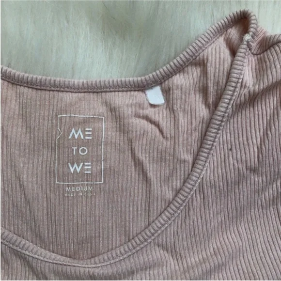 Me To We Ribbed Crop Top - Picture 3 of 5